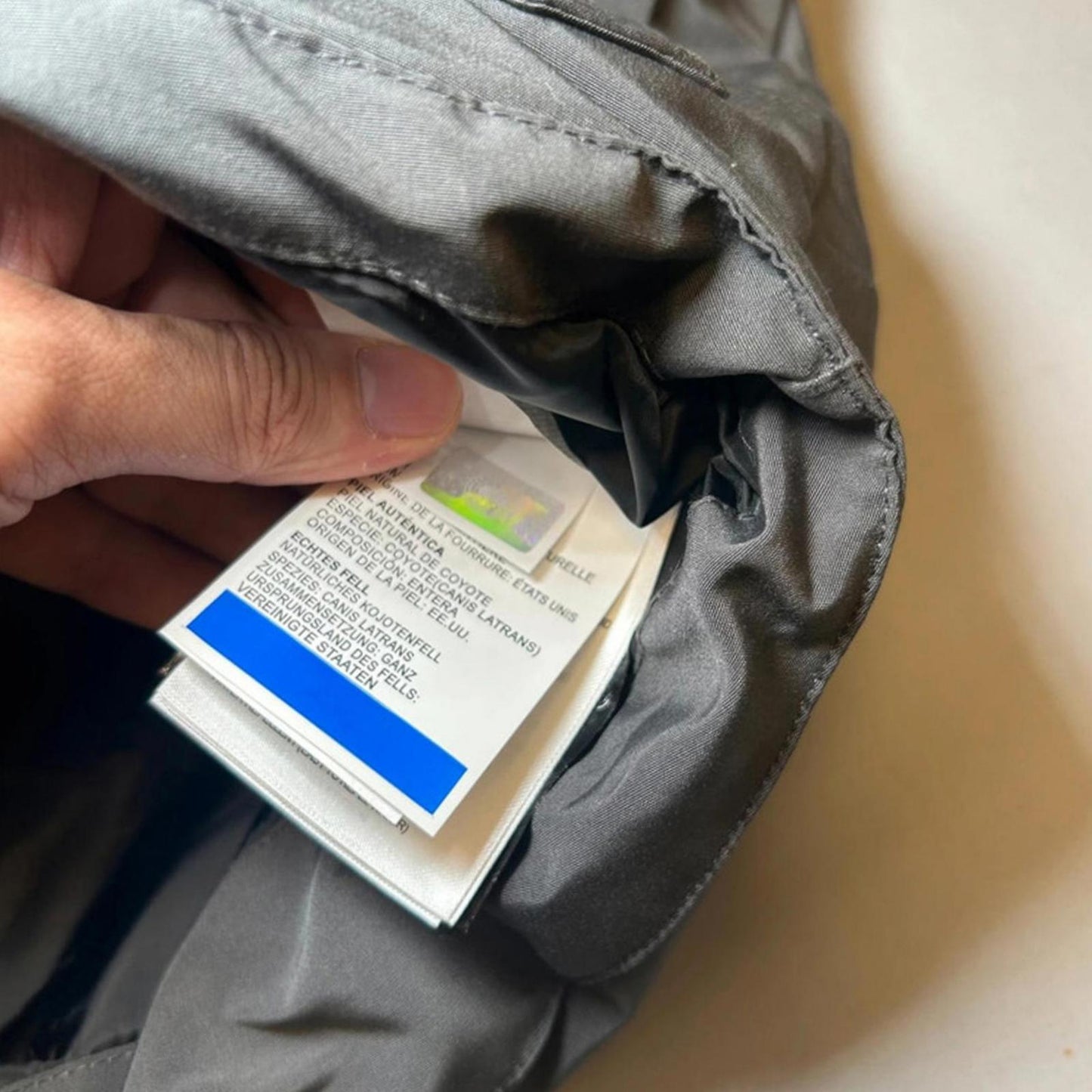 canada goose gilet grey S