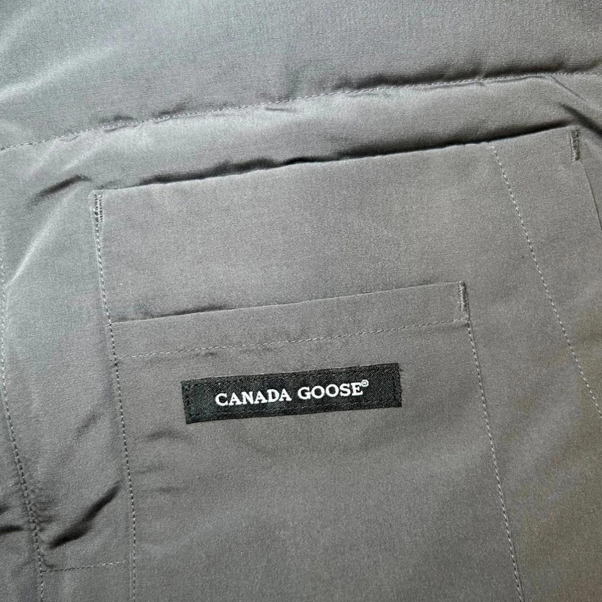 canada goose gilet grey S