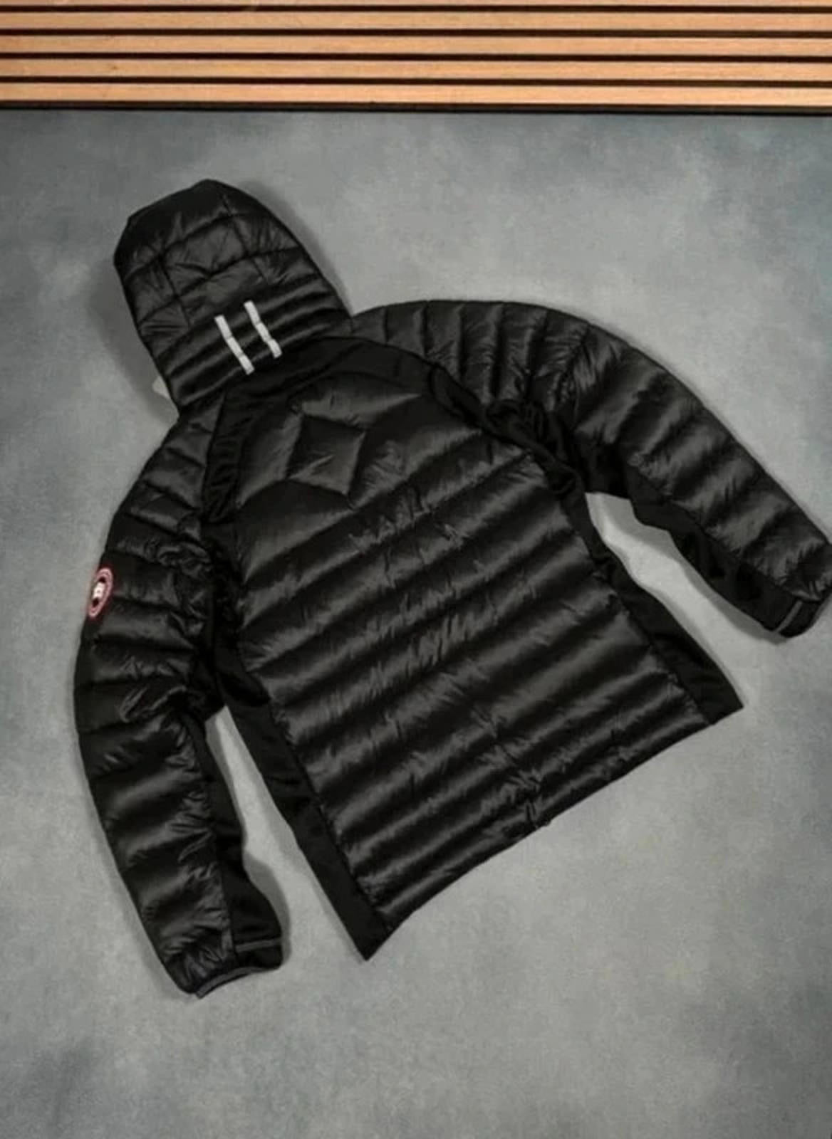 Canada goose crofton coat black medium