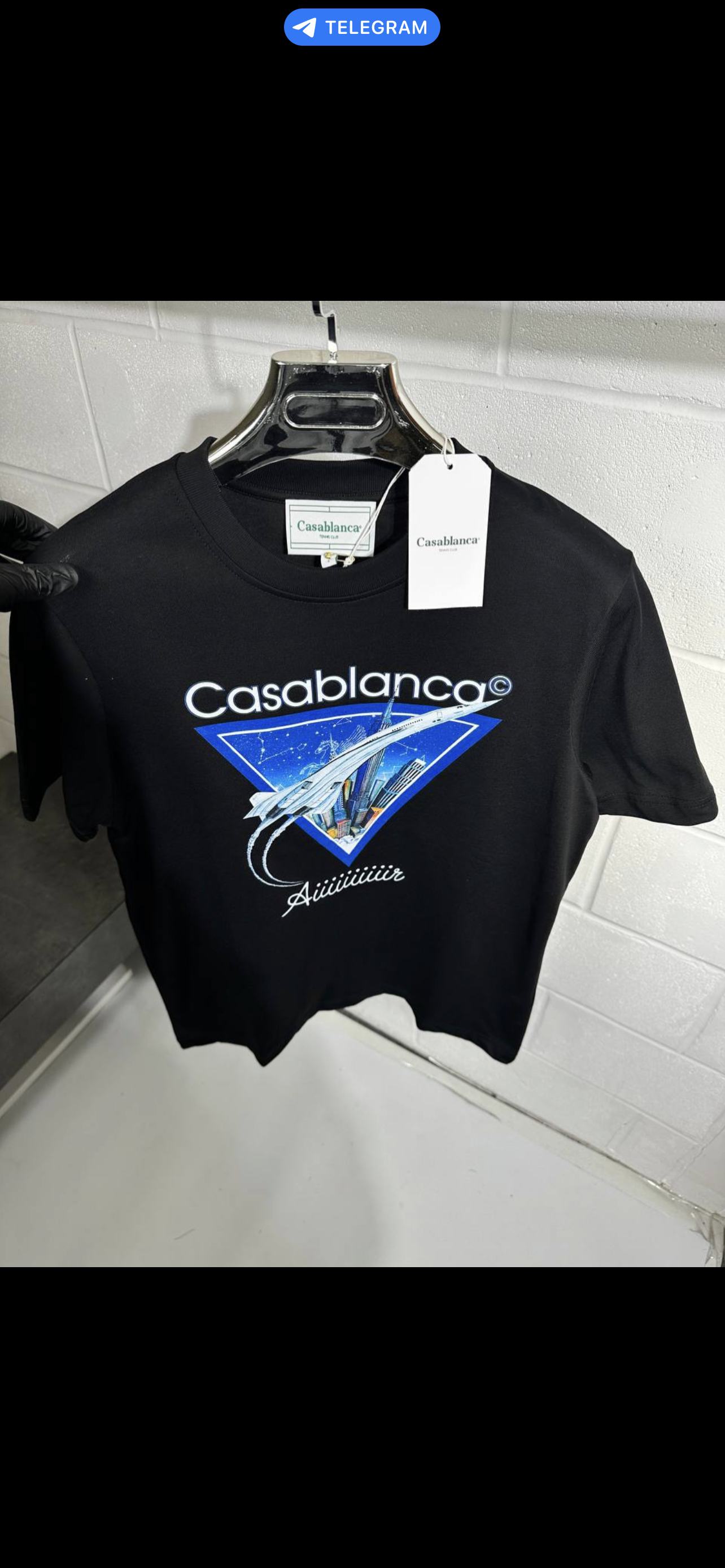 CASABLANCA T-SHIRT 1-2 days delivery