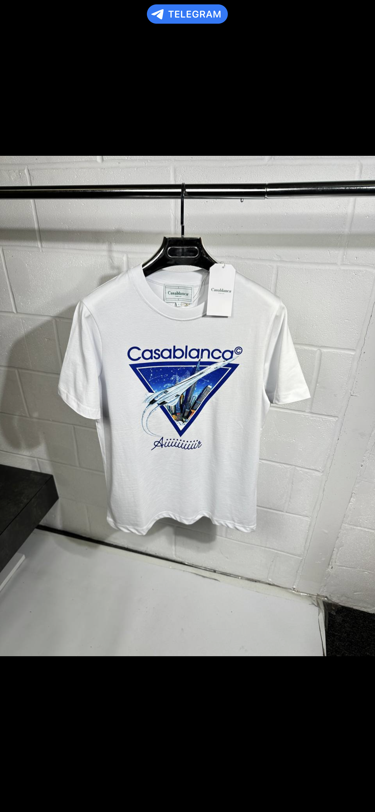 CASABLANCA T-SHIRT 1-2 days delivery