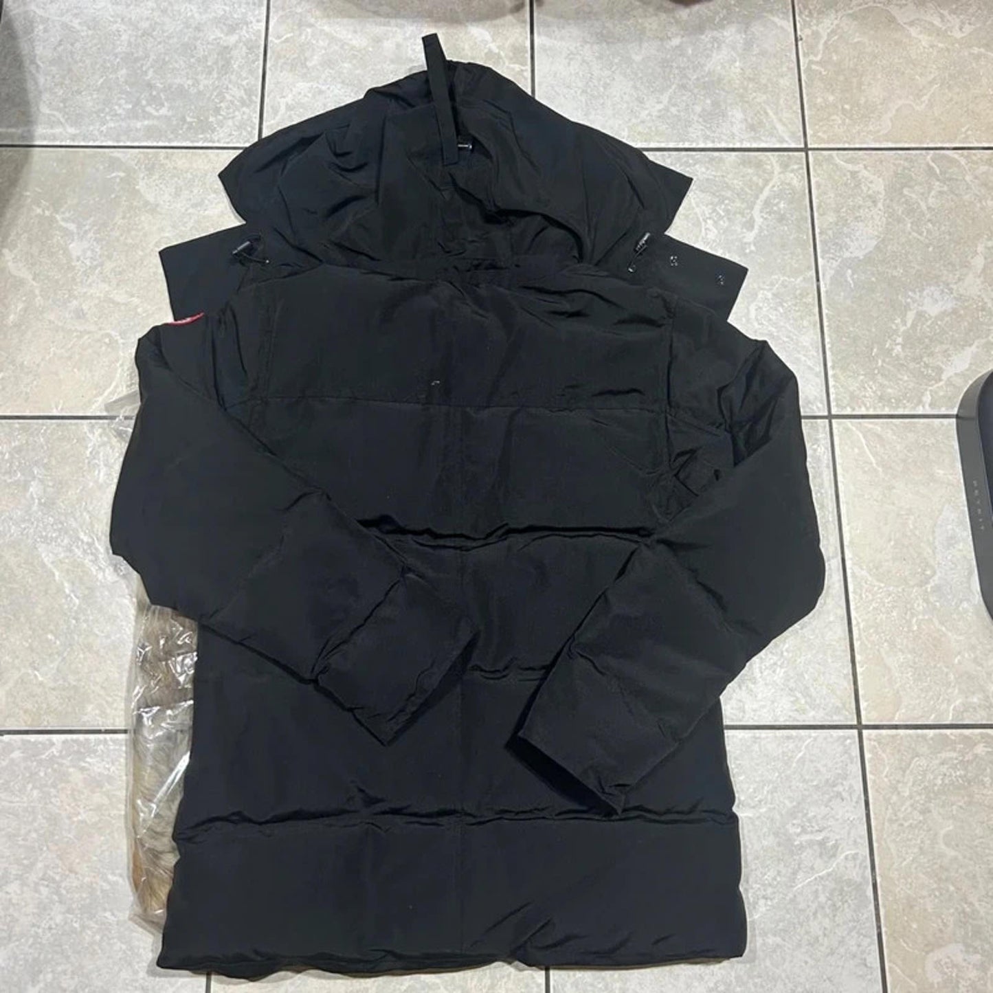 Canada goose coat black XXL