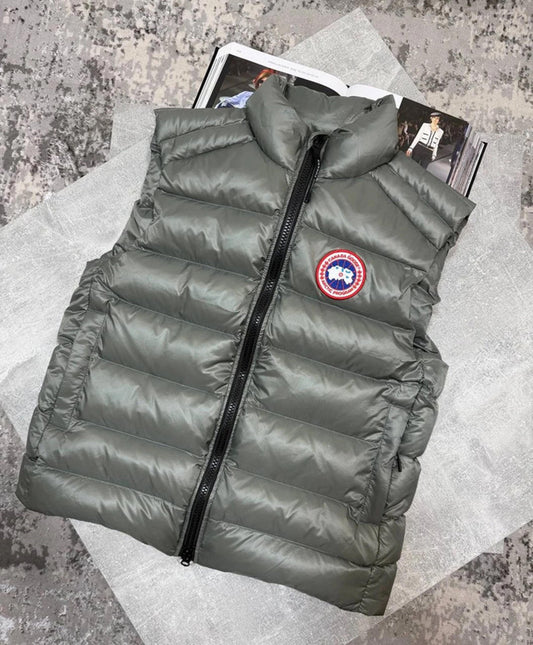 Canada goose gilet khaki small
