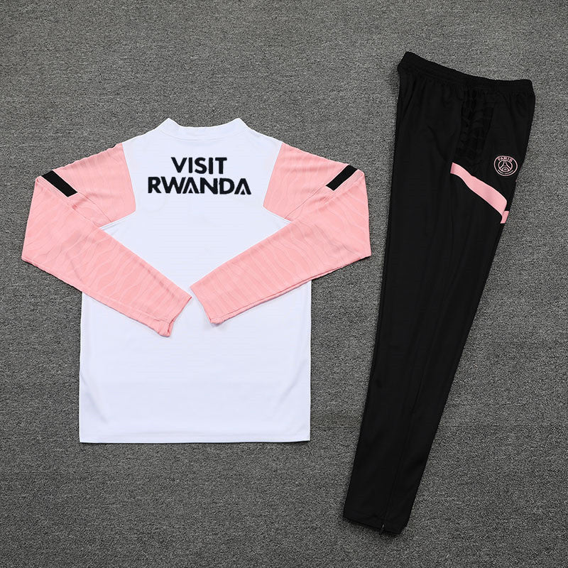 PINK & WHITE PSG TRACKSUIT