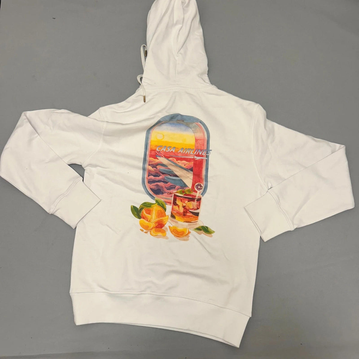 casablanca hoodie large