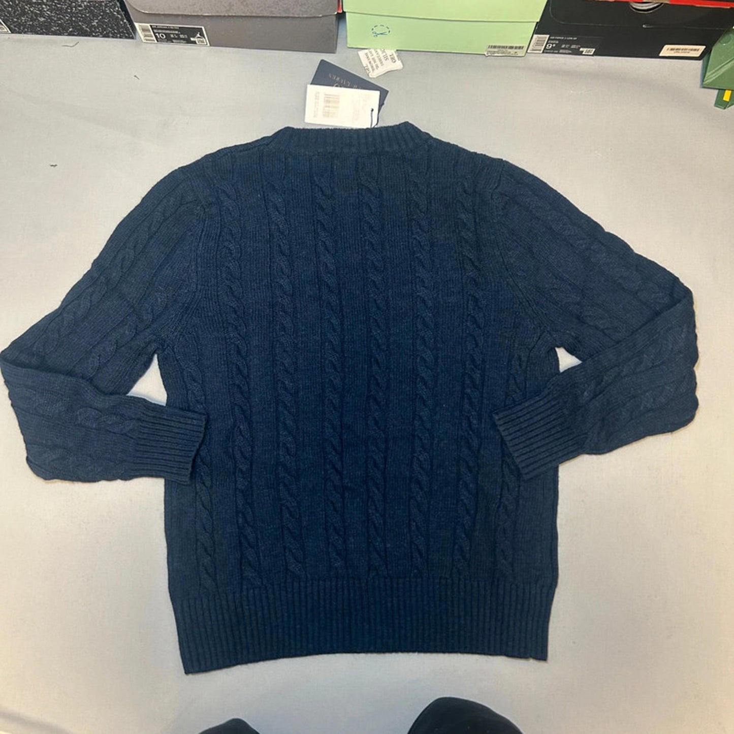 ralph lauren knit jumper medium