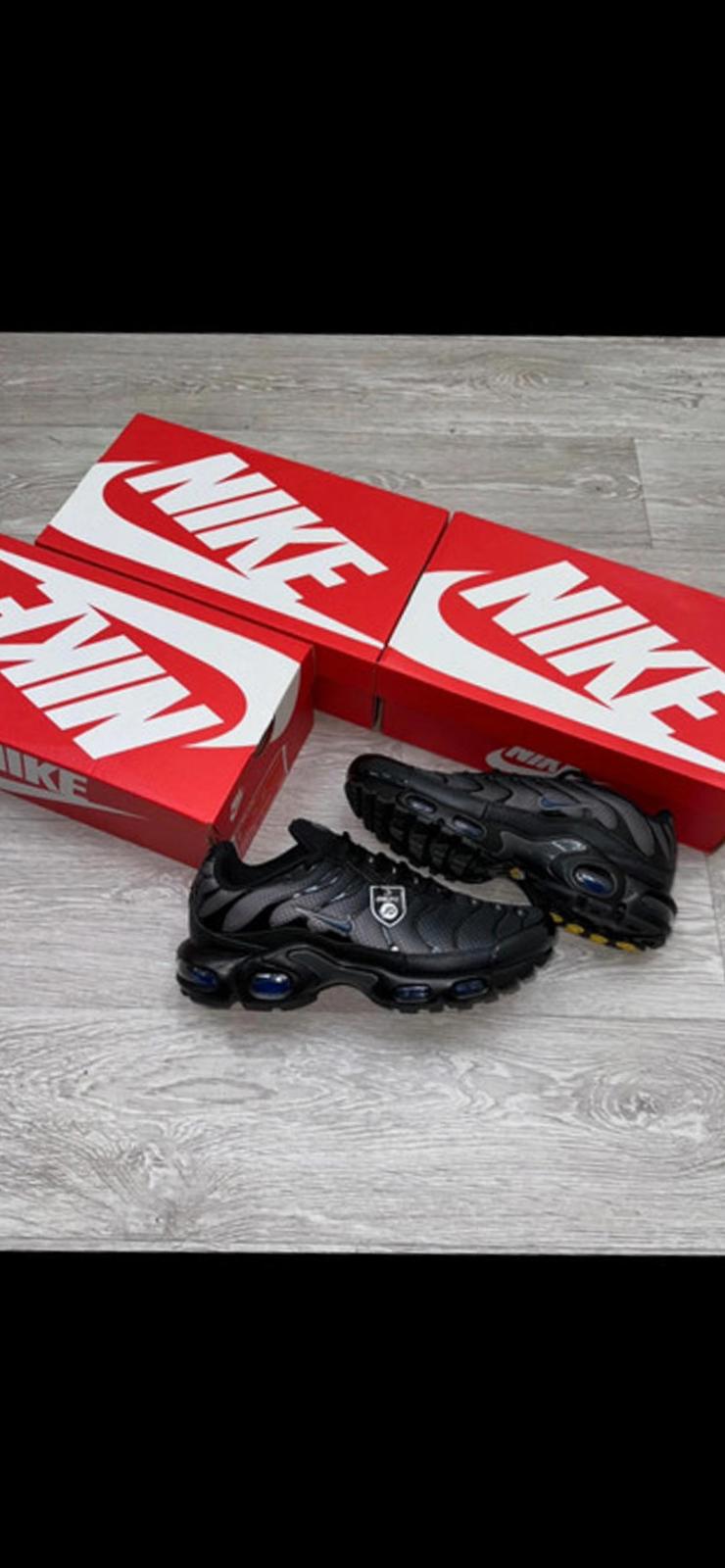 nike air max tn black uk10