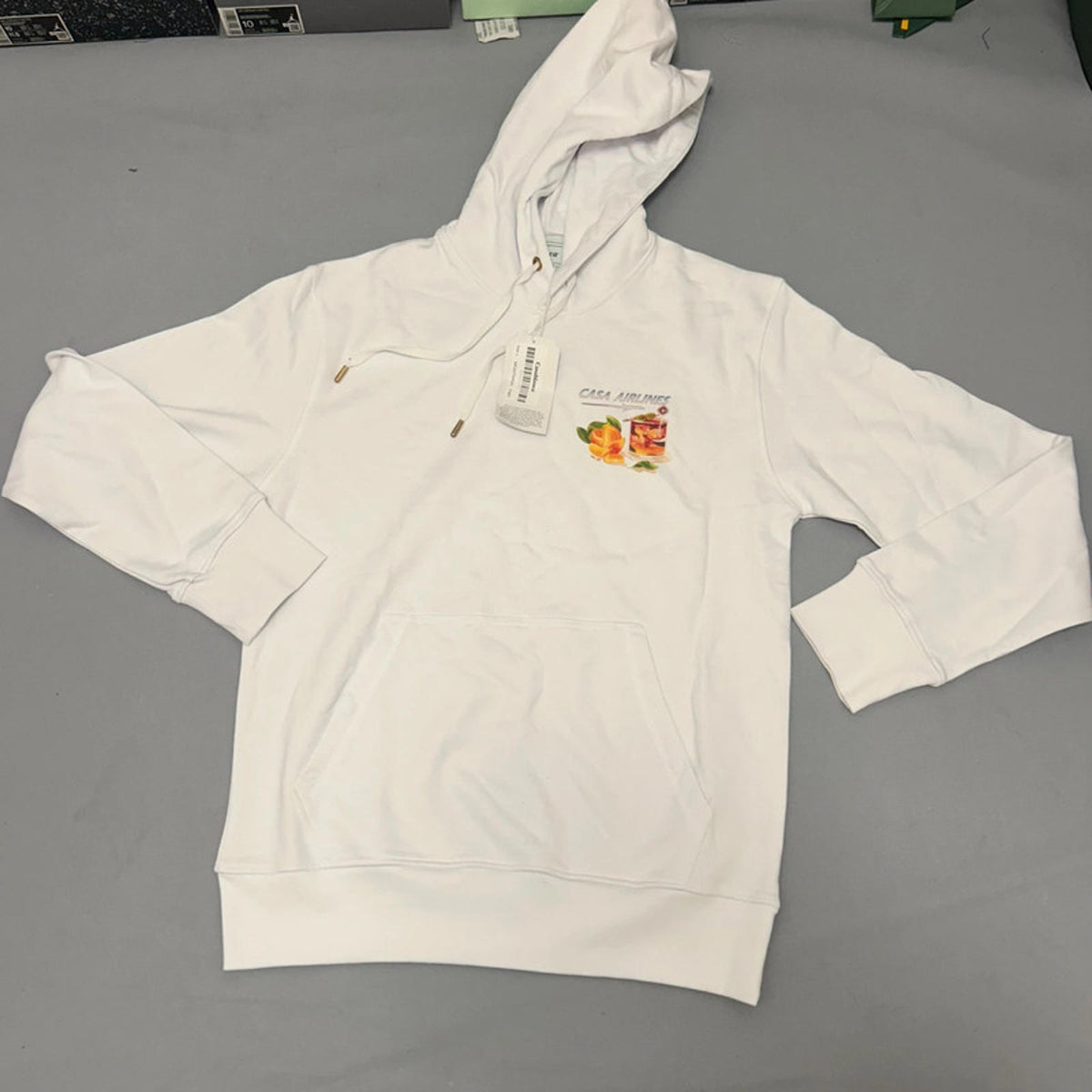 casablanca hoodie large