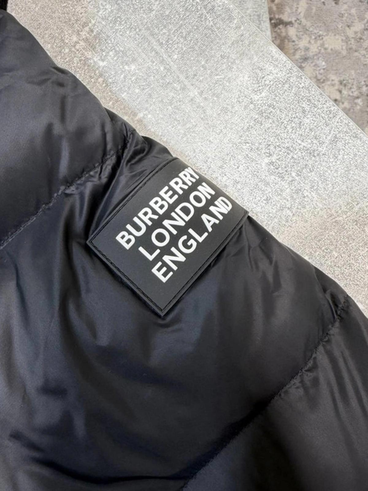 Burberry jacket black small