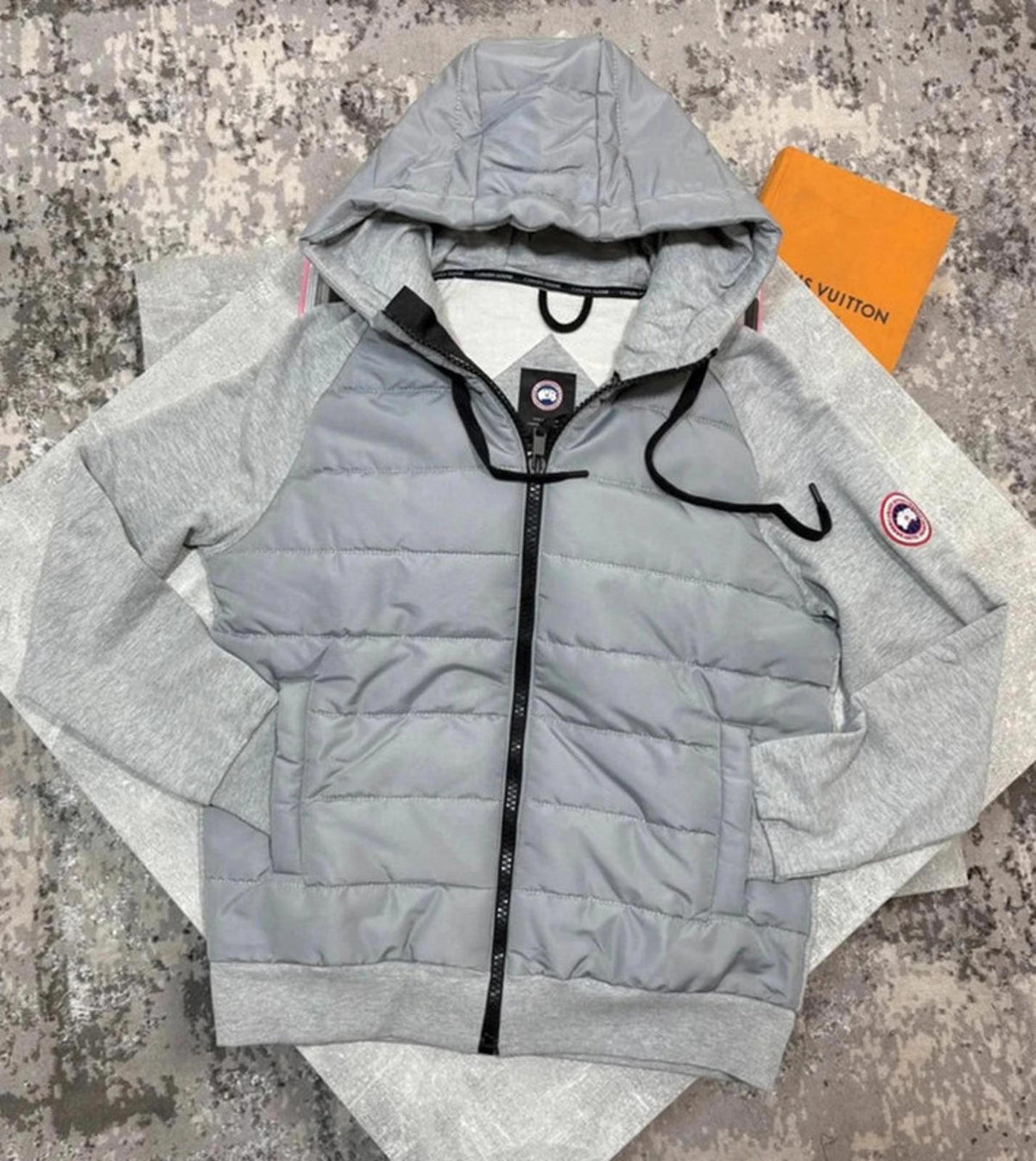 Canada goose jacket grey medium