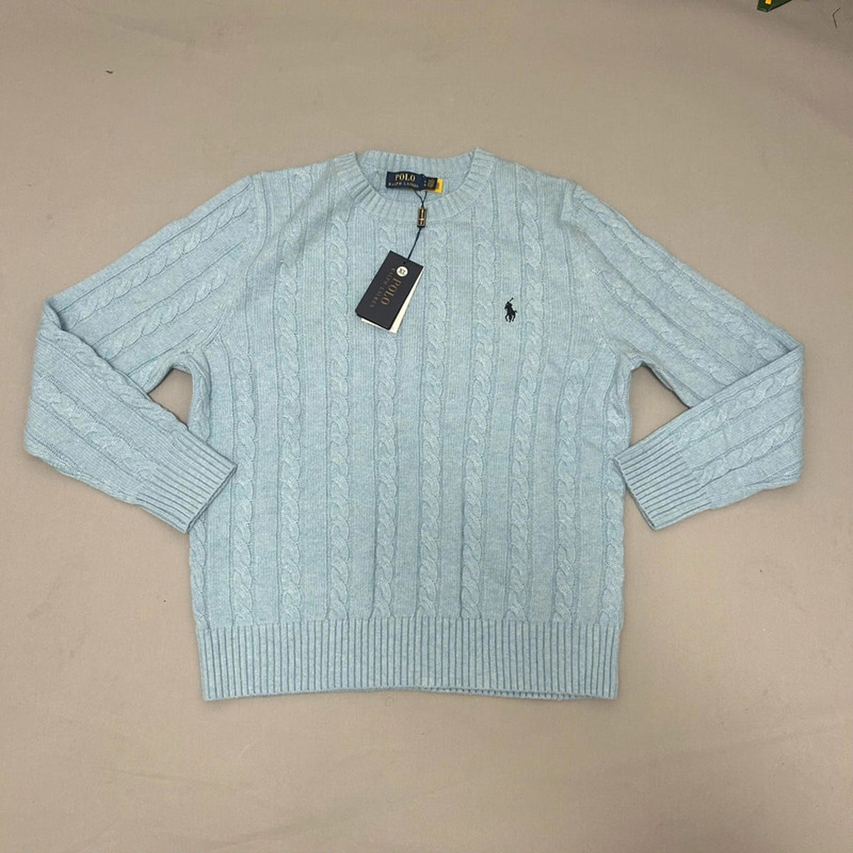 ralph lauren knit jumper xl slim fit