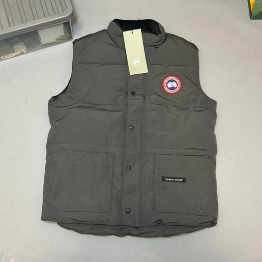 canada goose gilet grey S