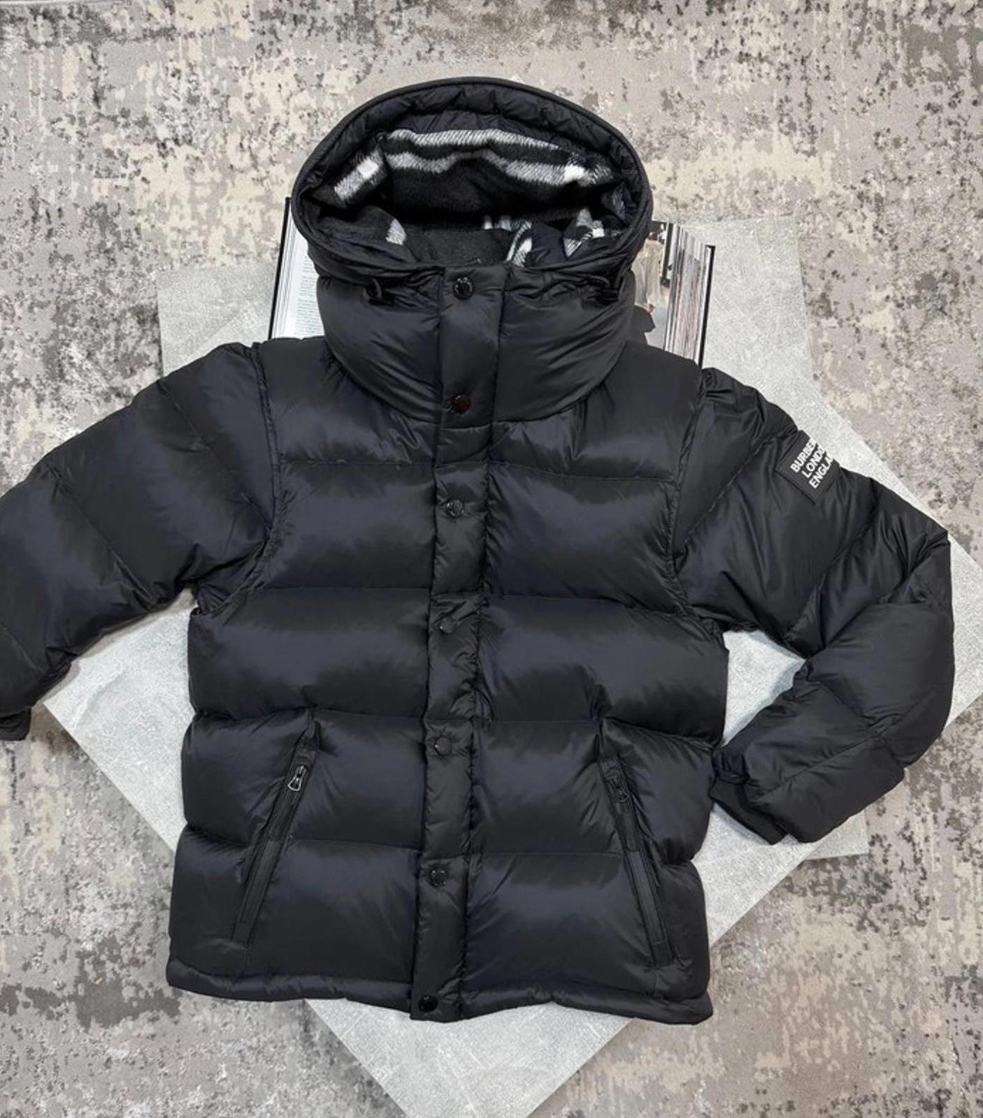 Burberry jacket black Medium