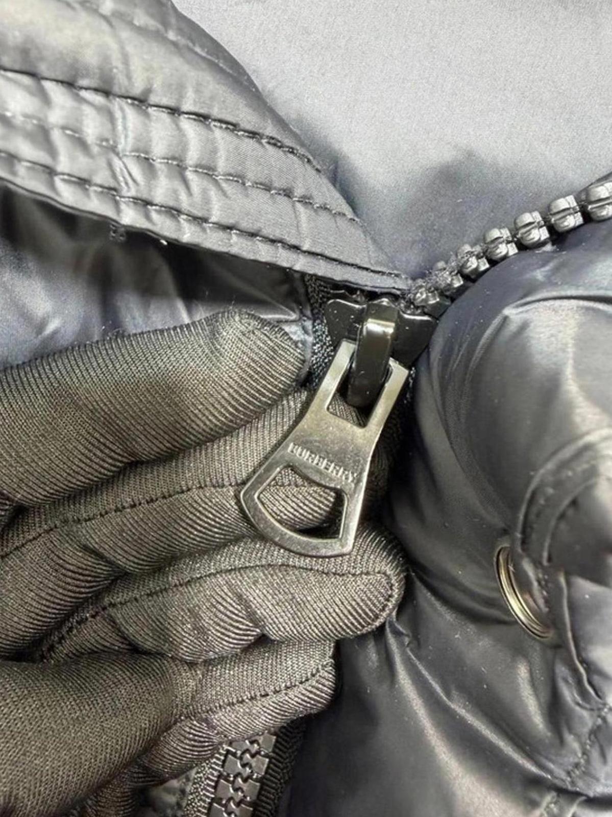 Burberry jacket black XXL