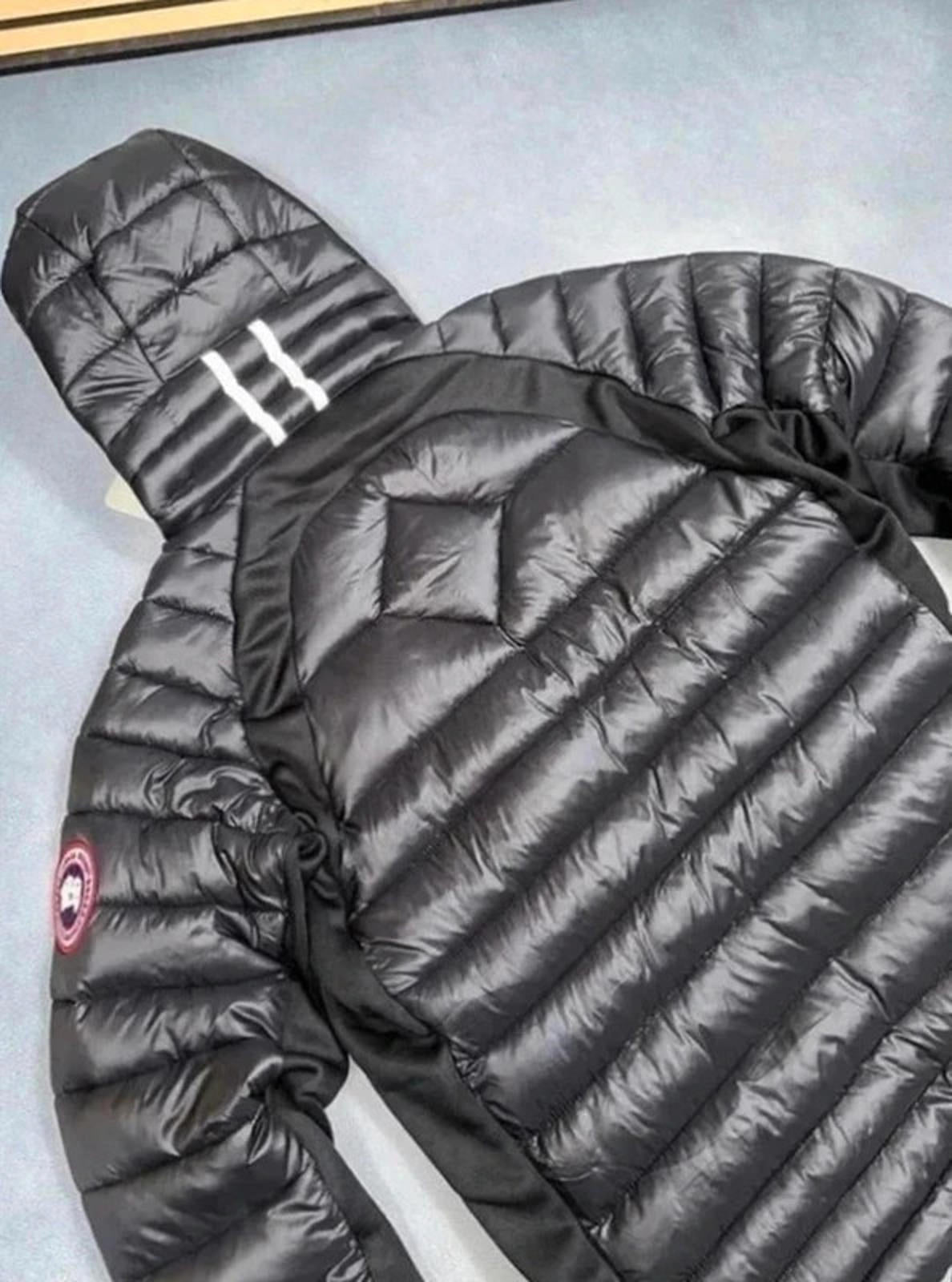 Canada goose crofton coat black medium
