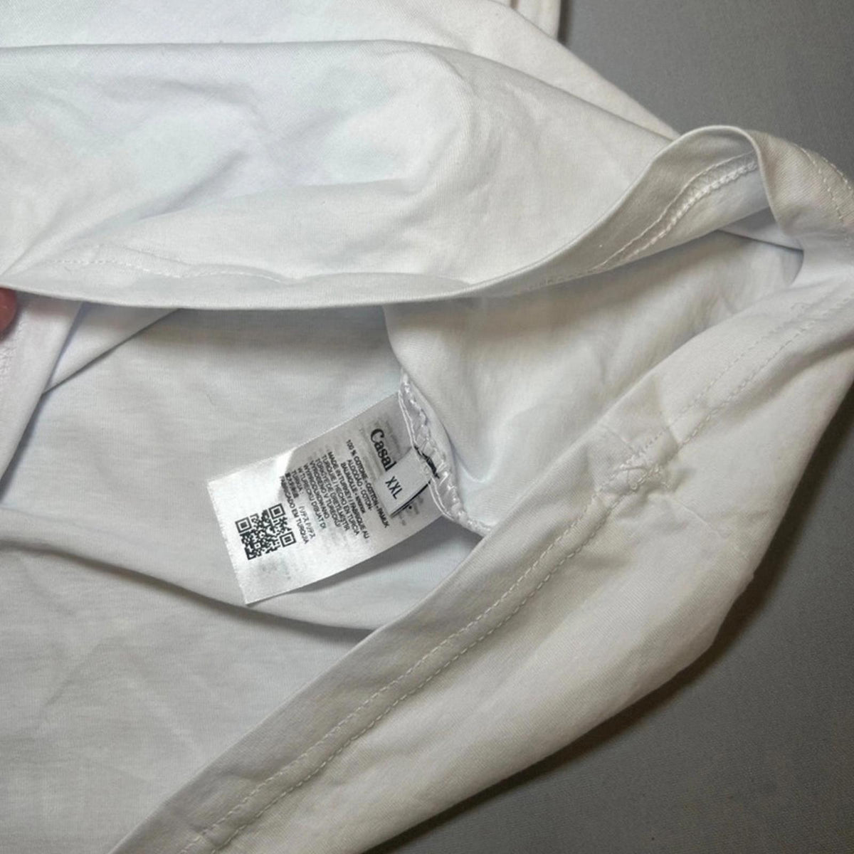 Casablanca t shirt white XXL
