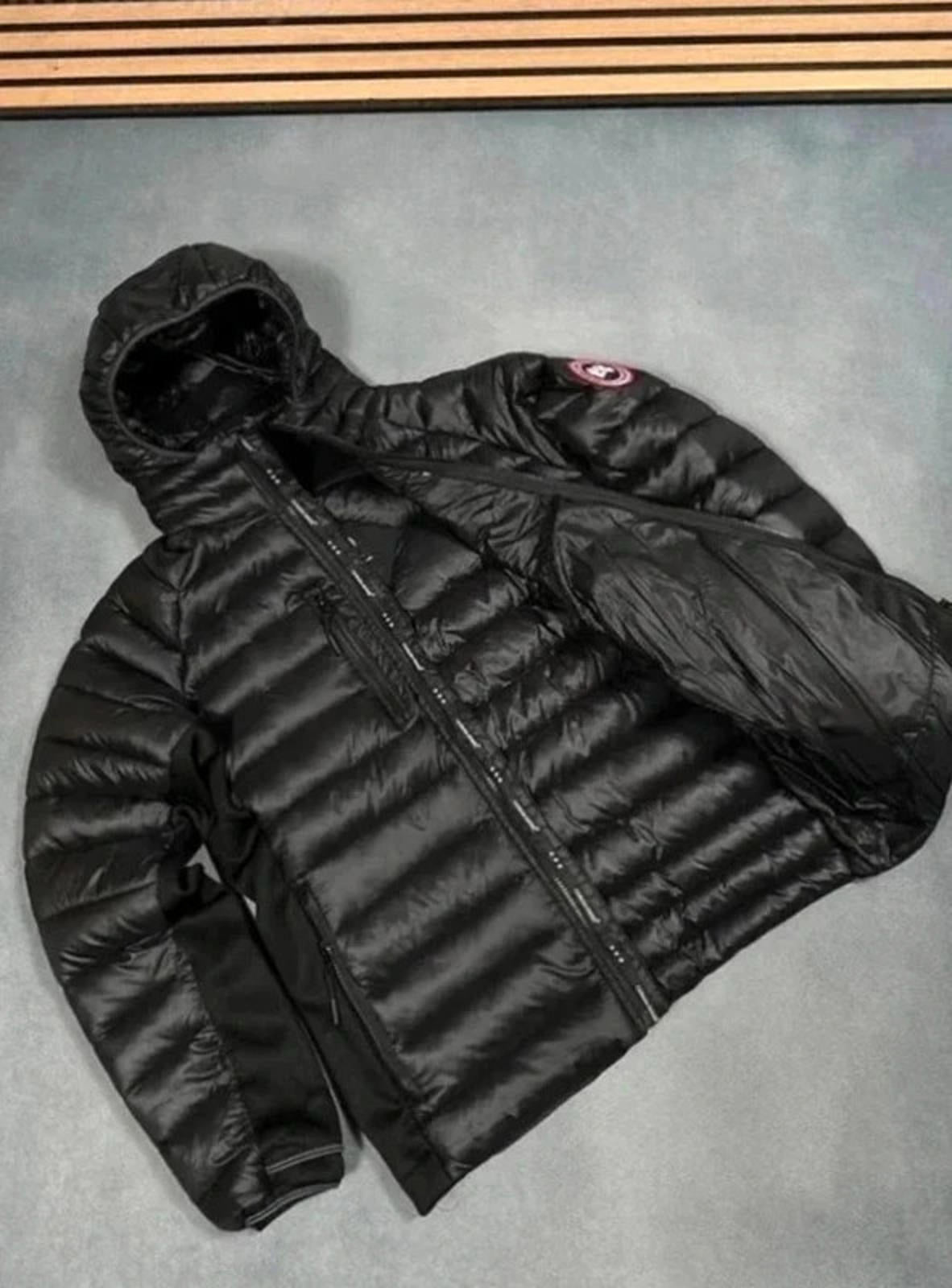 Canada goose crofton coat black medium