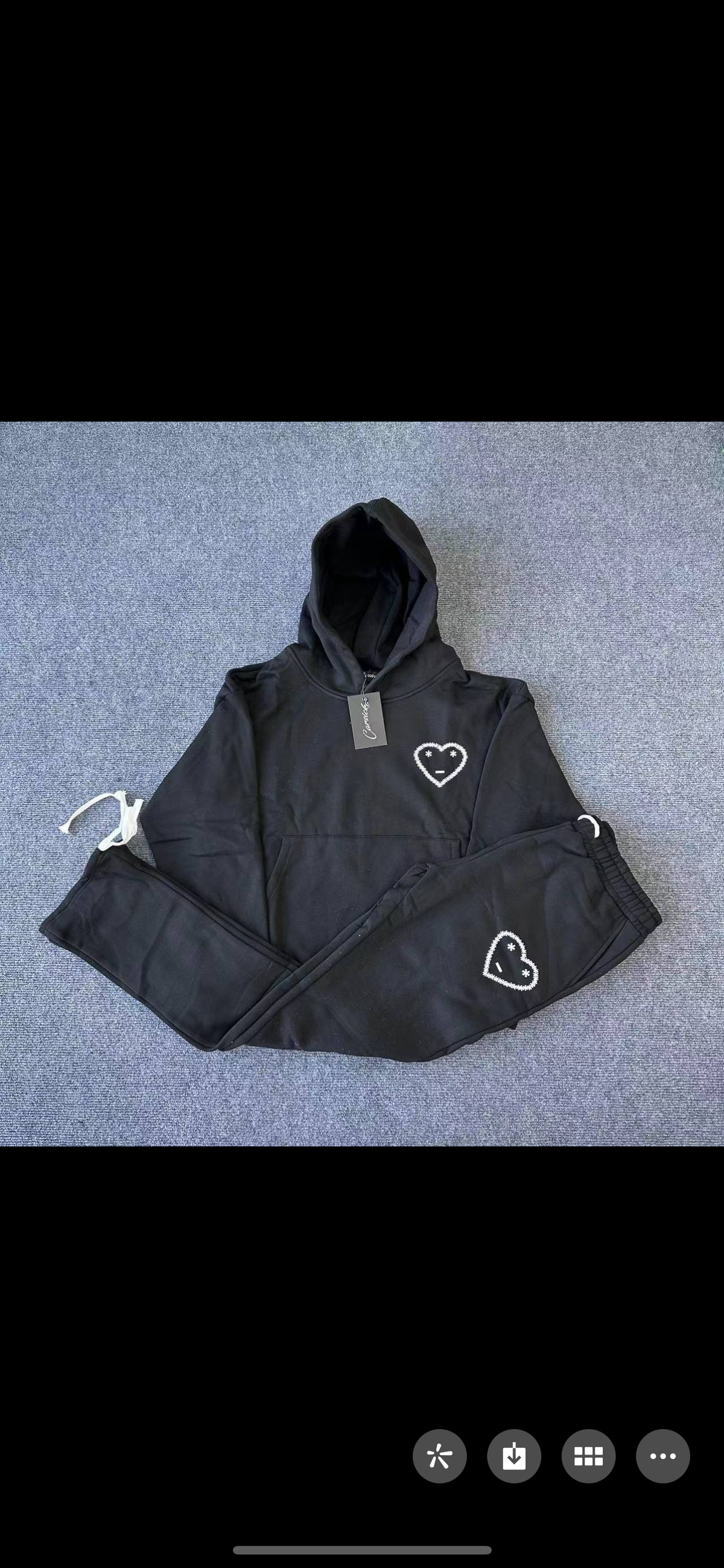 CARSICKO TRACKSUIT BLACK