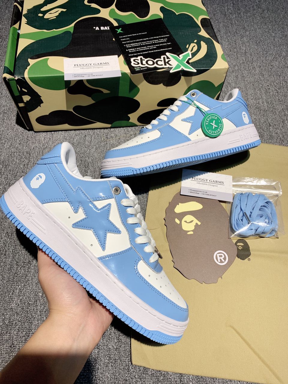 BAPESTAR BLUE