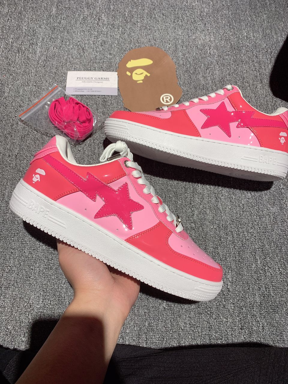 BAPESTAR PINK