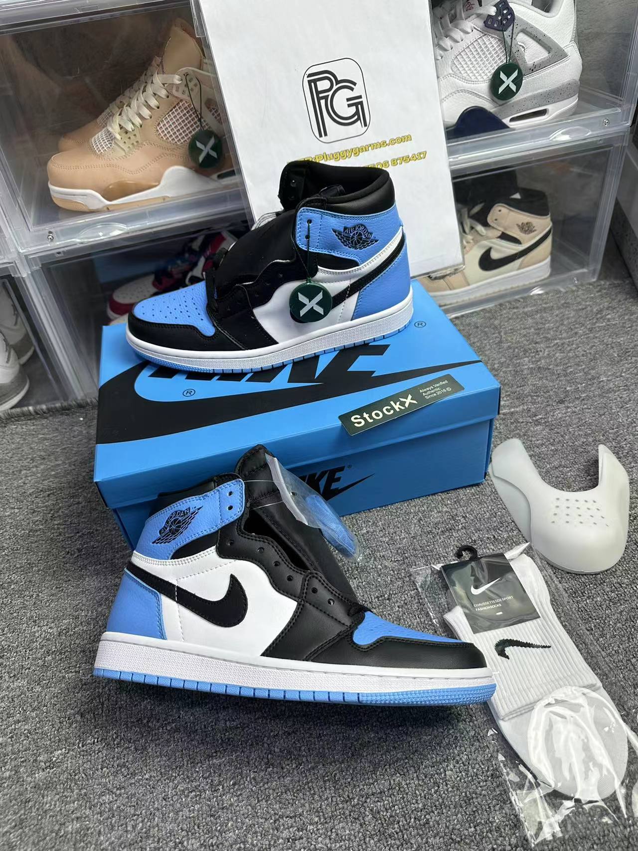 AJ1 "UNIVERSITY BLUE" 2023