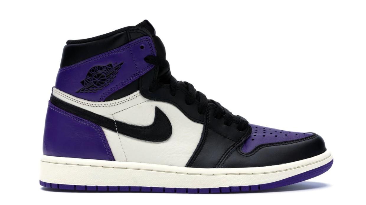 AJ1 ‘COURT PURPLE’