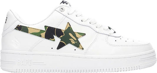 BAPESTAR WHITE CAMO