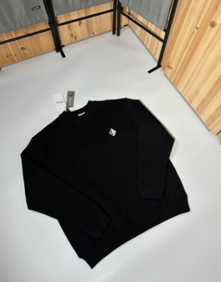 DlOR SWEATER BLACK