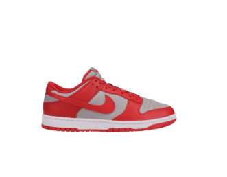 DUNK LOW RED/GREY