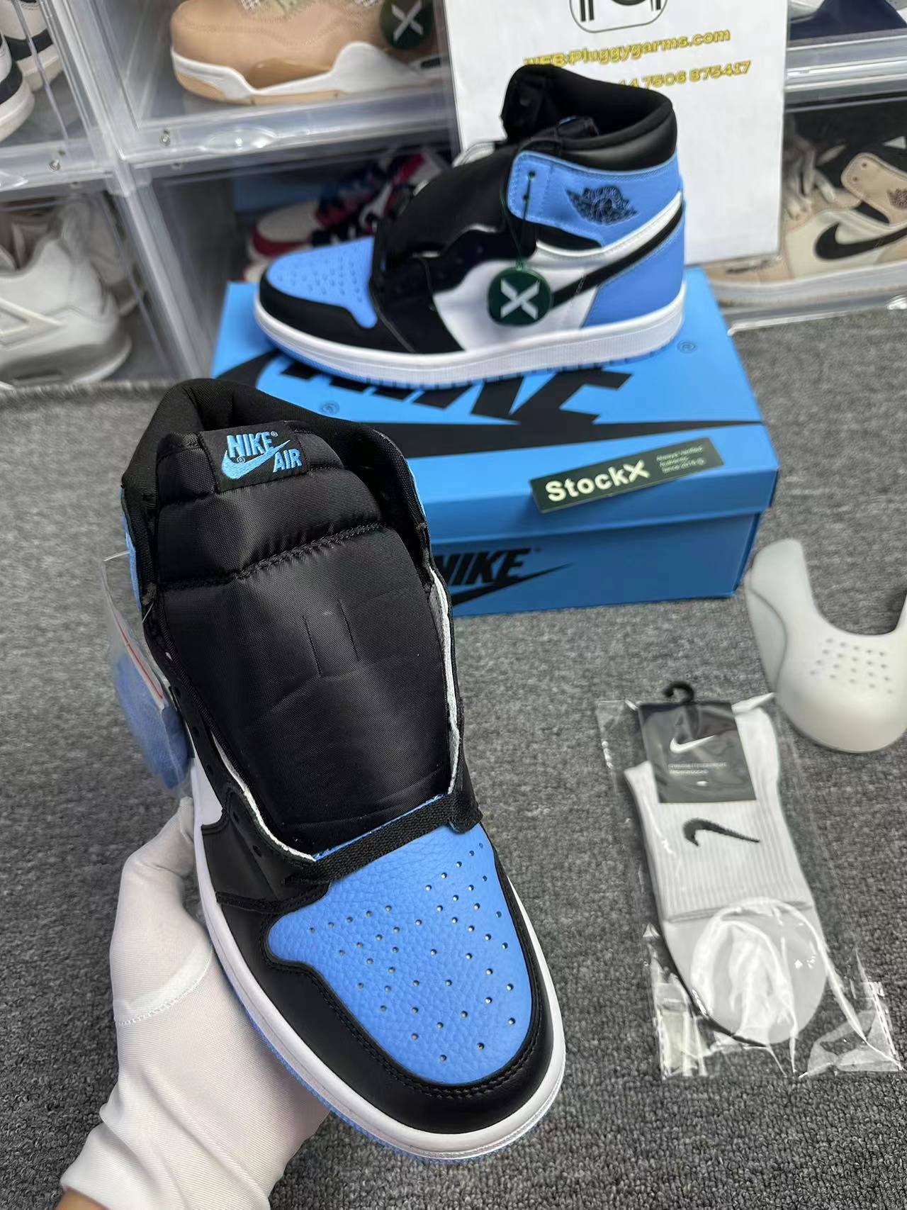 AJ1 "UNIVERSITY BLUE" 2023