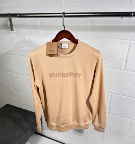 BURBERRY SWEATSHIRT BEIGE