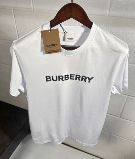 BURBERRY TEE WHITE