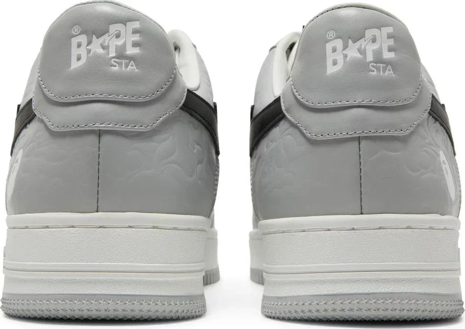 BAPESTAR GREY/WHITE