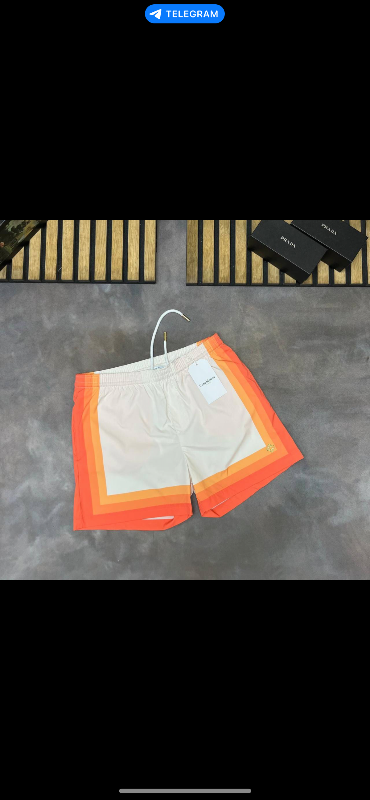 CASABLANCA SHORTS 1-2 days delivery to U.K