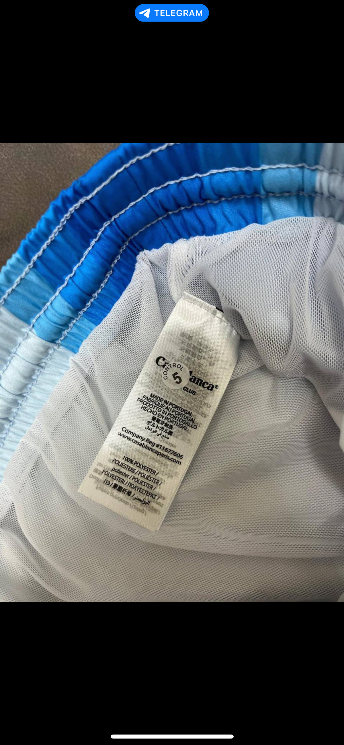 CASABLANCA SHORTS 1-2 days delivery to U.K