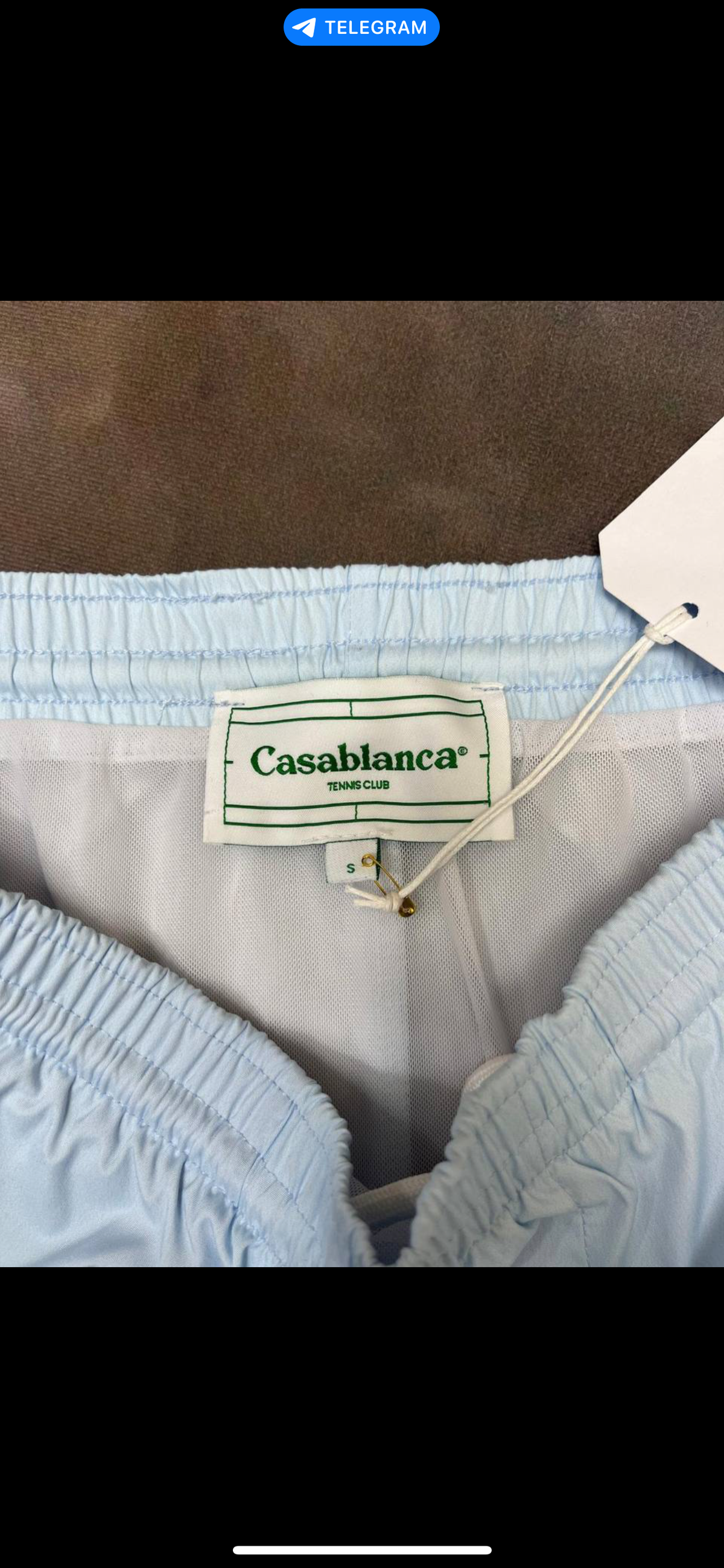 CASABLANCA SHORTS 1-2 days delivery to U.K