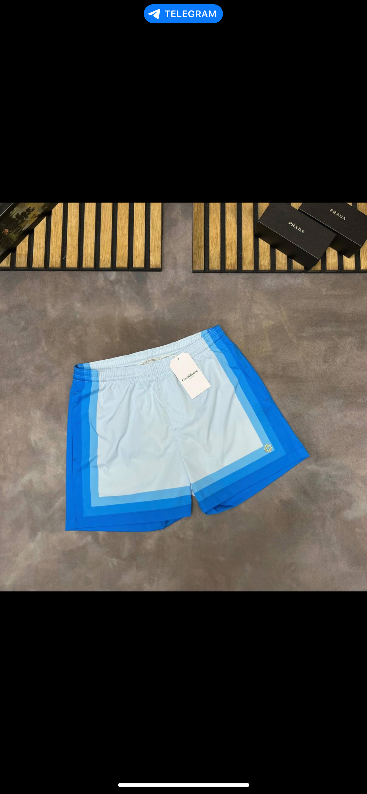 CASABLANCA SHORTS 1-2 days delivery to U.K