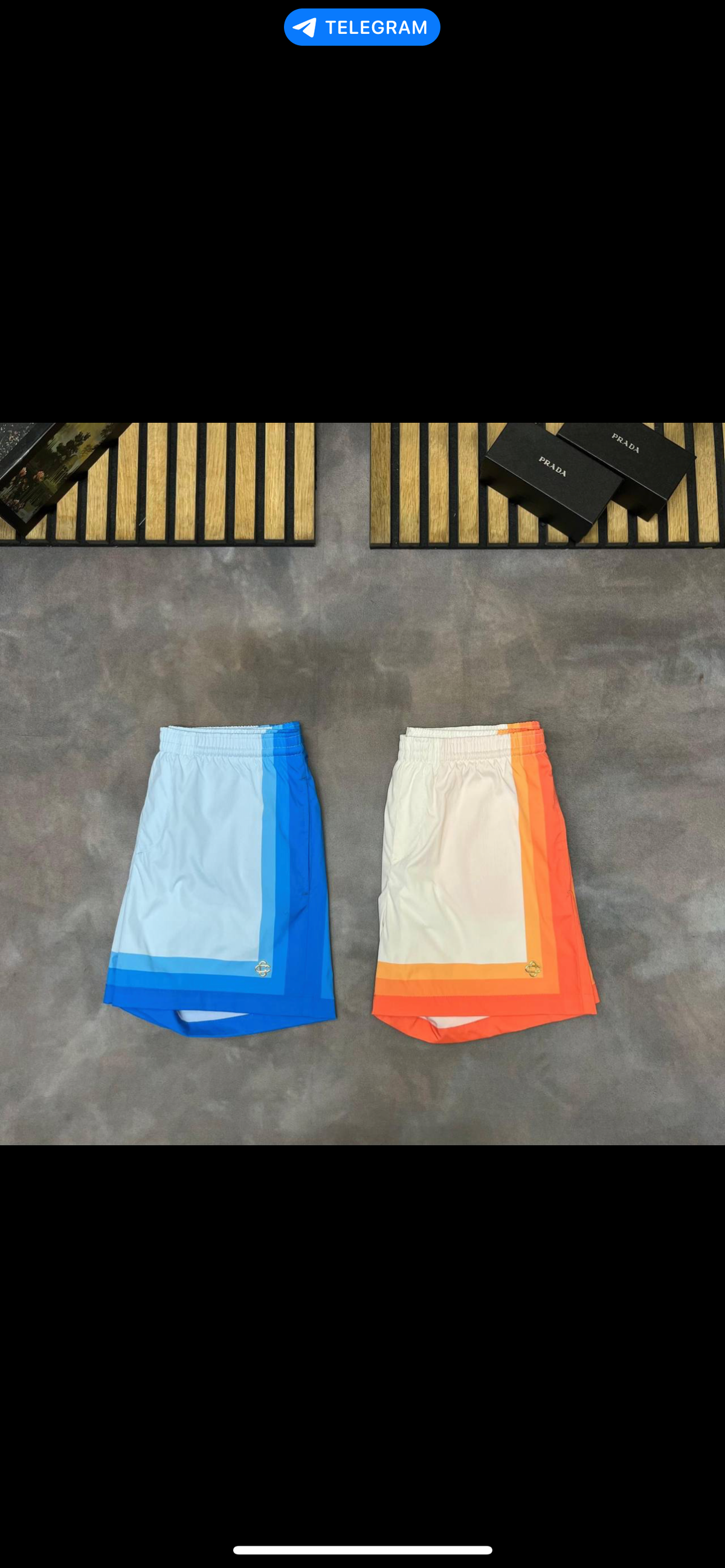 CASABLANCA SHORTS 1-2 days delivery to U.K