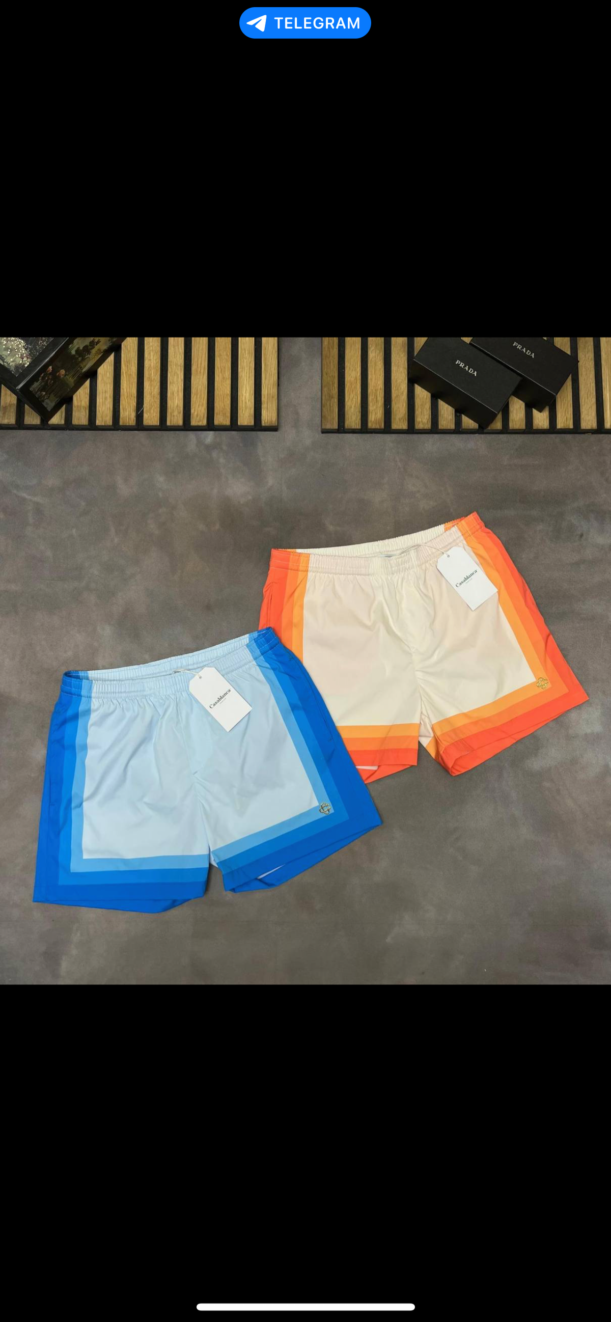 CASABLANCA SHORTS 1-2 days delivery to U.K