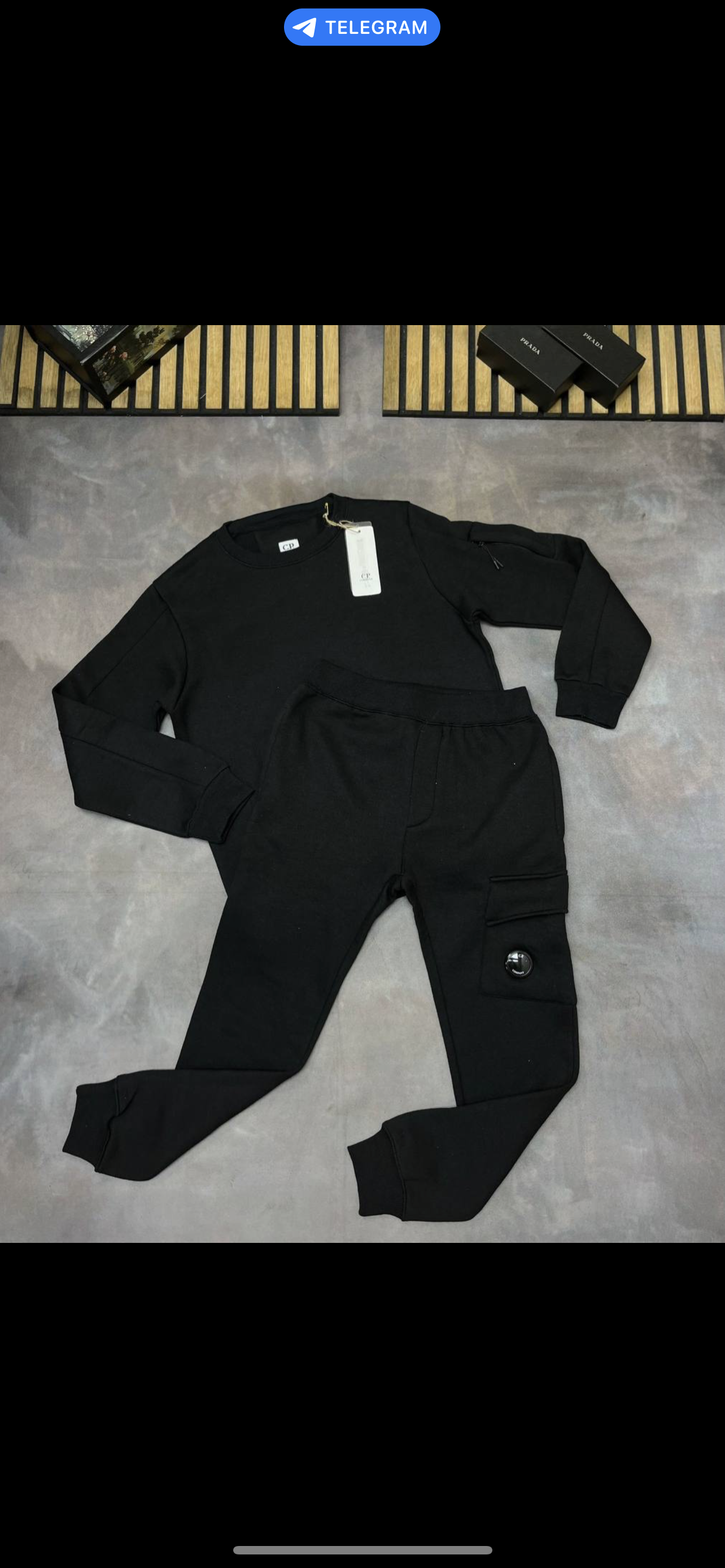 CP COMPANY TRACKSUIT BLACK OR GREY 1-2 days delivery