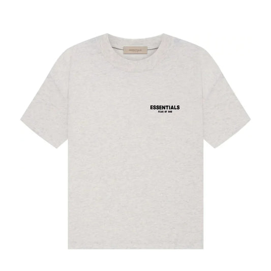 Fear Of God Essentials Tee ‘HEATHER OATMEAL’ (SS22)