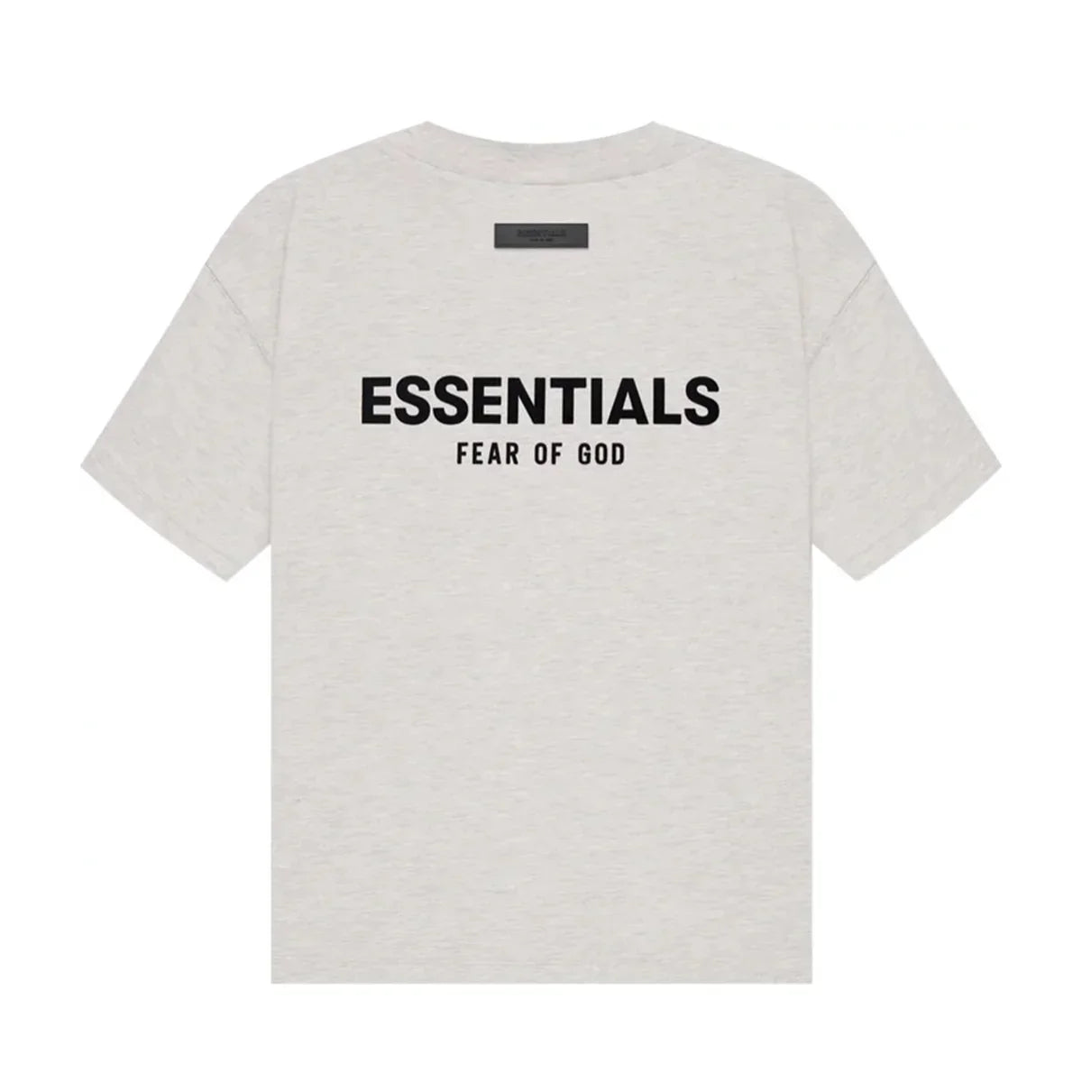 Fear Of God Essentials Tee ‘HEATHER OATMEAL’ (SS22)