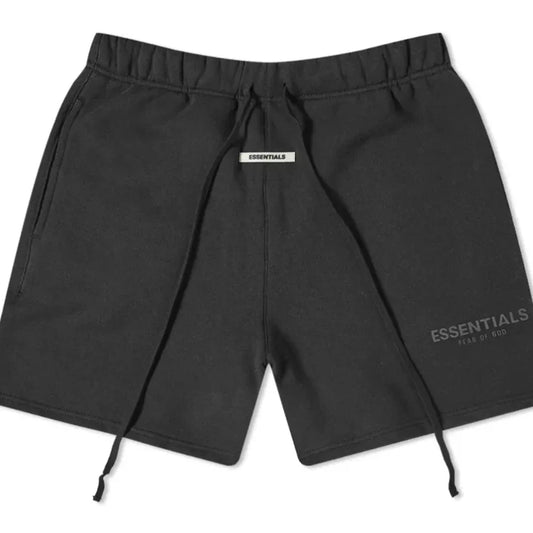 Fear Of God Essentials ‘BLACK LIMO’ Shorts