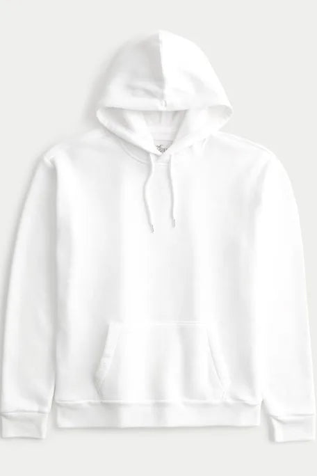 PG “ESSENTIALS WHITE HOODIE