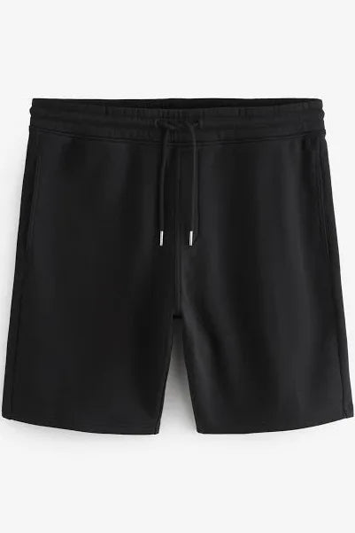 PG “ESSENTIALS BLACK JERSEY SHORTS