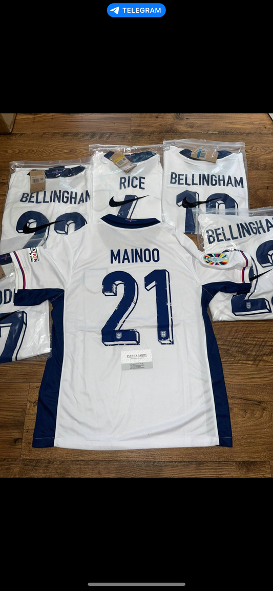 ENGLAND EUROS MAINO 21