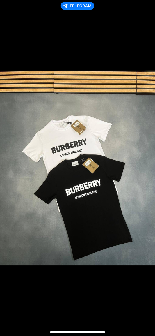 BURB T-SHIRT 1-2 days delivery
