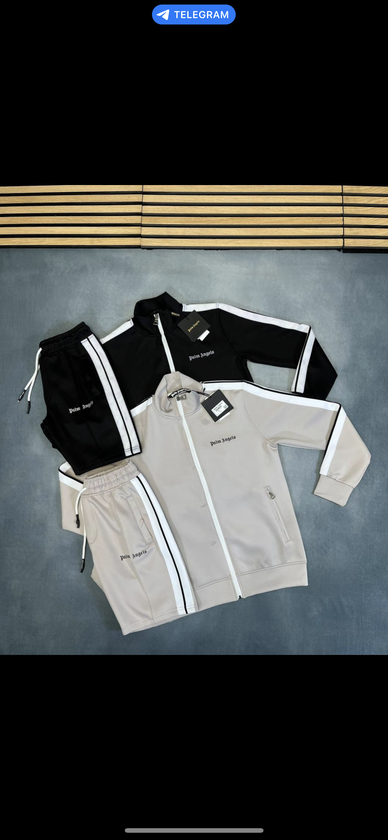 PA JACKET AND SHORTS SET