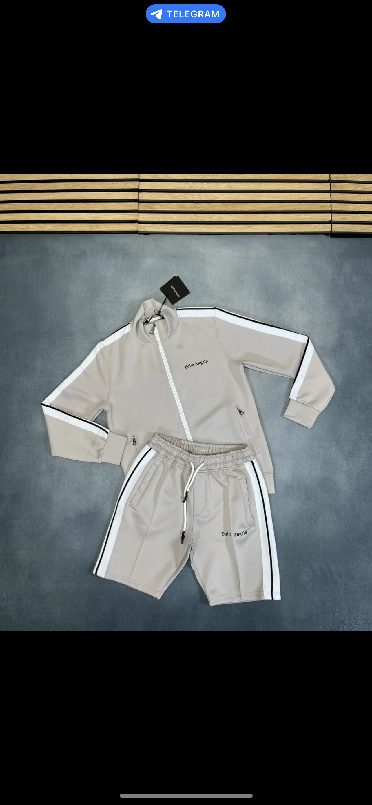 PA JACKET AND SHORTS SET