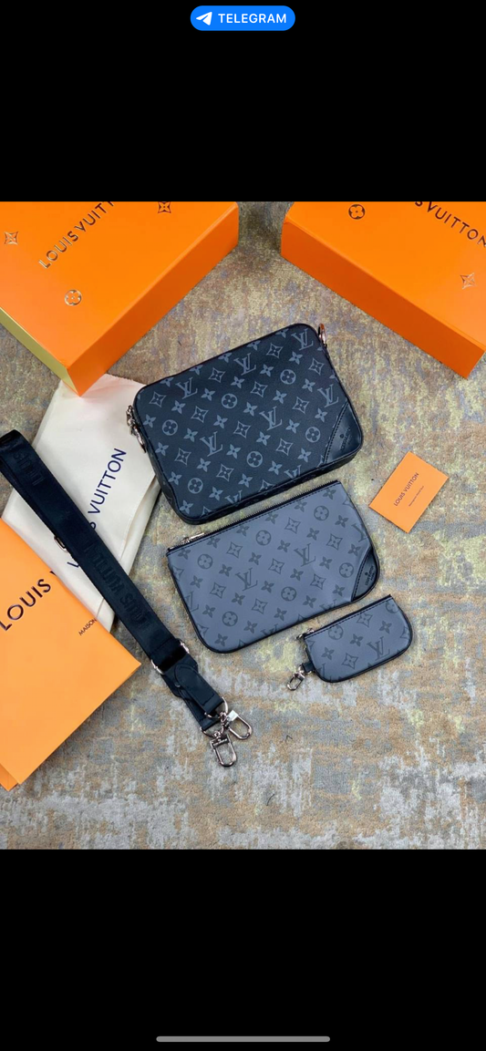 LV TRIO BAG